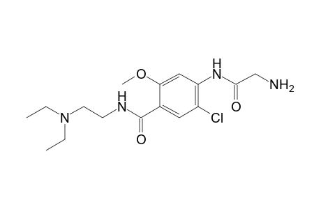 2-amio-6'-chloro-4'-{[2-(diethylamino)ethyl]carbamoyl}-m-acetanisidide