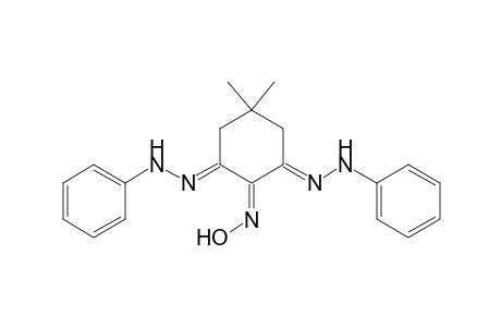 1,3-bis( Phenylhydrazono)-2-(hydroxyimino)-5,5-dimethylcyclohexane