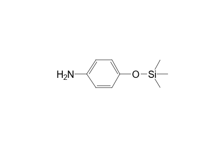4-Trimethylsilyloxyaniline