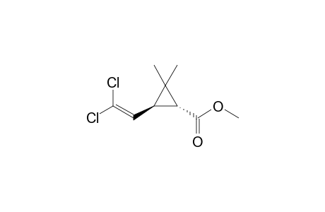 trans-Permethrinic acid methyl ester