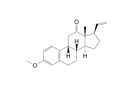 (8R,9R,13R,14S,17R)-17-ethenyl-3-methoxy-13-methyl-7,8,9,11,14,15,16,17-octahydro-6H-cyclopenta[a]phenanthren-12-one