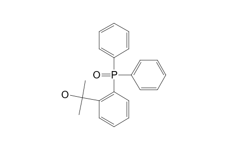 2-(1-HYDROXY-1-METHYLETHYL)-PHENYL-(DIPHENYL)-PHOSPHINE-OXIDE
