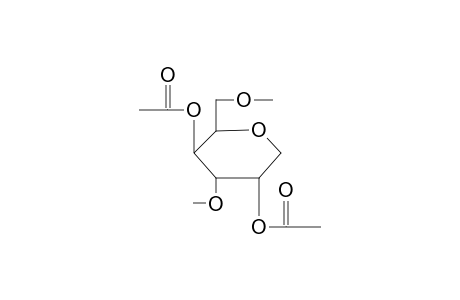 2,4-di-o-Acetyl-1,5-anhydro-3,6-di-o-methyl-D-galactitol