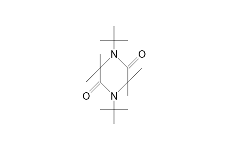 3,3,6,6-Tetramethyl-di-tert-butyl-piperazine-2,5-dione