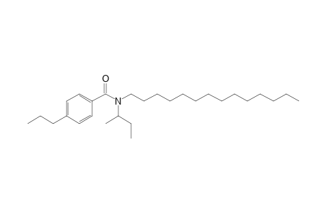 Benzamide, 4-propyl-N-(2-butyl)-N-tetradecyl-