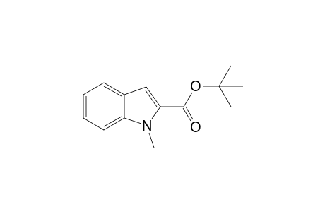 Tert-Butyle 1-methyl-1H-indole-2-carboxylate