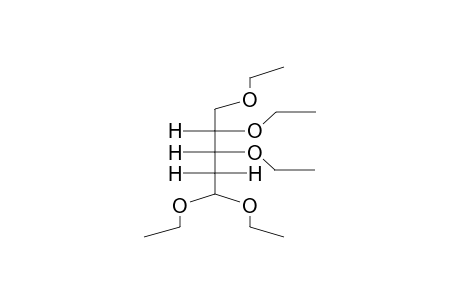 ERYTHRO-2-DEOXY-3,4,5-TRI-O-ETHYL-D,L-RIBOSE, DIETHYLACETAL