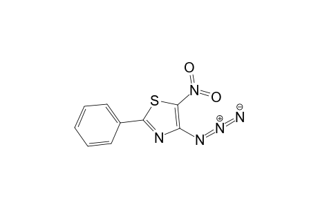 4-Azido-5-nitro-2-phenylthiazole