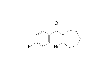 (2-bromocyclohept-1-enyl)(4-fluorophenyl)methanone