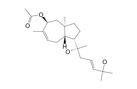 8-ACETOXY-6(7),14-TORMASADIEN-11,16-DIOL