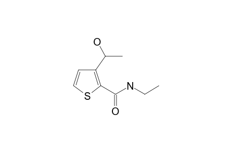 N-ethyl-3-(1-hydroxyethyl)thiophene-2-carboxamide