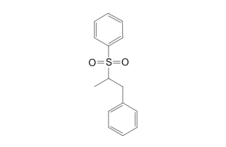 2-(Benzenesulfonyl)propylbenzene