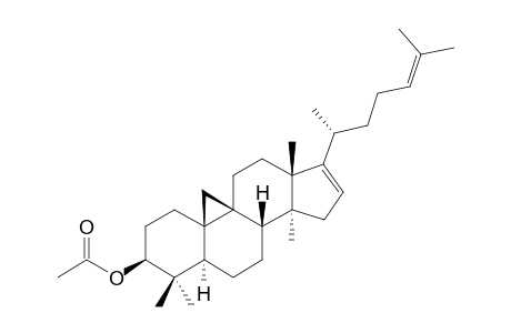 Cycloarta-16,24-dien-3.beta.-yl acetate