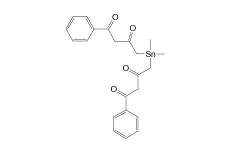 Bis(1-phenyl-1,3-butanediono)dimethyltin