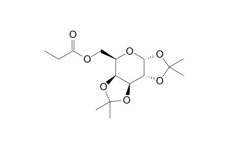 (1,2:3,4-Di-isopropylidene-D,galactopyrano-6-yl)propionate