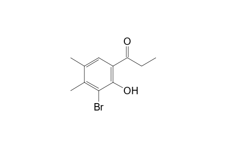 3'-bromo-4',5'-dimethyl-2'-hydroxypropiophenone