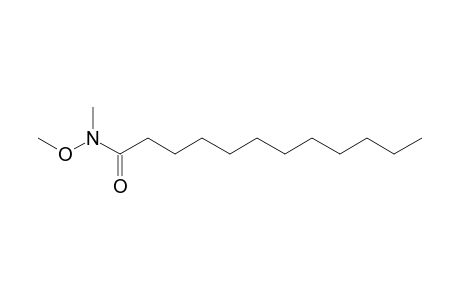 N-Methoxy-N-methyldodecanamide