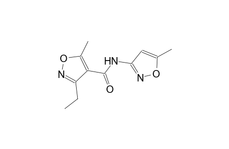 3-ethyl-5-methyl-N-(5-methyl-3-isoxazolyl)-4-isoxazolecarboxamide