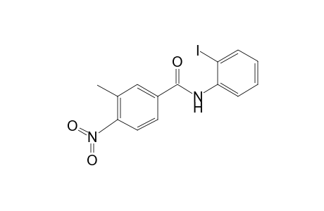 N-(2-Iodo-phenyl)-3-methyl-4-nitro-benzamide