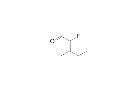 2-Fluoro-3-methyl-2-pentenal