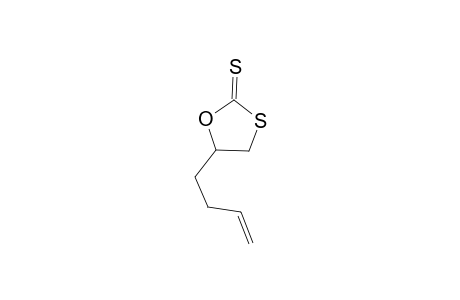 5-(but-3-en-1-yl)-1,3-oxathiolane-2-thione