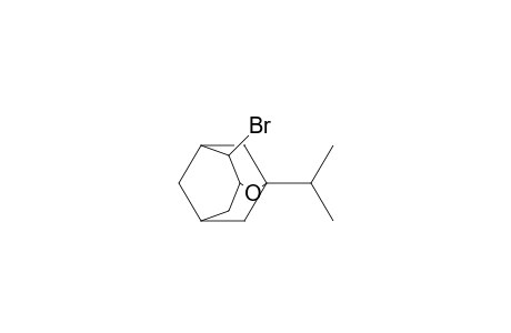 4-Anti-Bromo-1-isopropyl-2-oxaadamantane