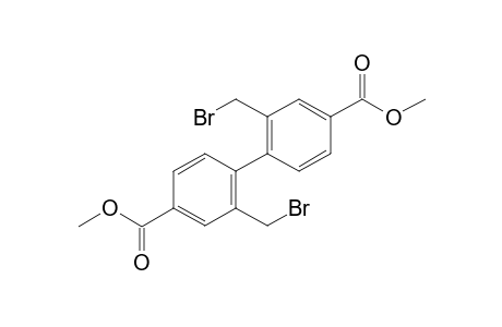 Dimethyl 2,2'-bis(bromomethyl)-[1,1'-biphenyl]-4,4'-dicarboxylate