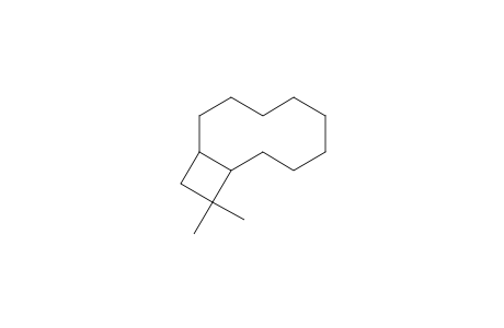 Bicyclo[8.2.0]dodecane, 11,11-dimethyl-