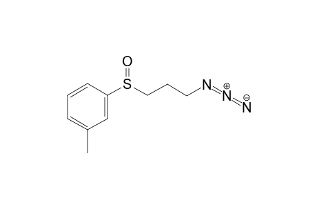 1-[(3-Azidopropyl)sulfinyl]-3-methylbenzene