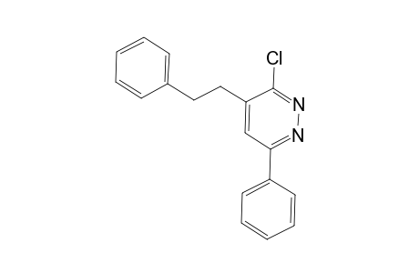 3-Chloro-4-phenethyl-6-phenylpyridazine