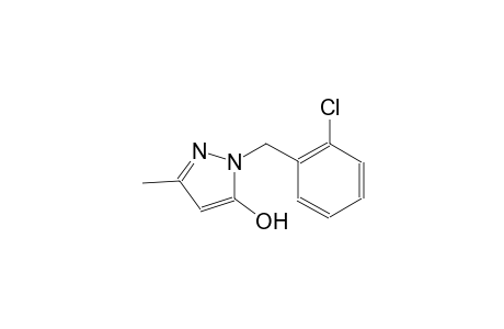 1H-pyrazol-5-ol, 1-[(2-chlorophenyl)methyl]-3-methyl-