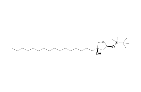 (1R,4S)-4-[tert-butyl(dimethyl)silyl]oxy-1-cetyl-cyclopent-2-en-1-ol