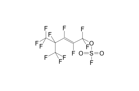 TRANS-PERFLUORO-4-METHYLPENTEN-2-YLFLUOROSULPHATE