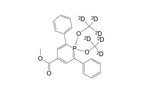 Phosphorin, 1,1-dihydro-1,1-di(methoxy-D3)-4-(methoxycarbonyl)-2,6-diphenyl-