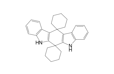 2,8,2',8'-Bis(Cyclohexyl)-1,2,3,8-Tetrahydroindolo[2,3-b]Carbazole