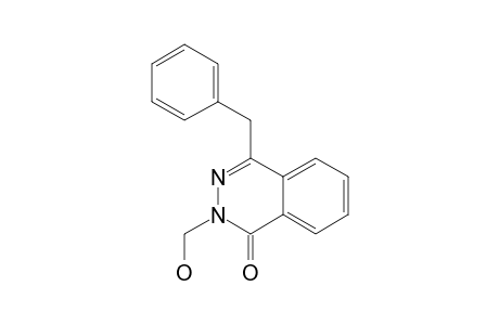 4-BENZYL-2-HYDROXYMETHYL-2H-PHTHALAZIN-1-ONE