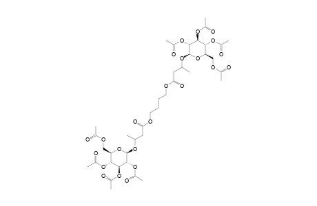 ETHYL-3-O-(TETRA-O-ACETYL-BETA-D-GLUCOPYRANOSYL)-BUTANOATE