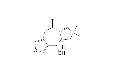 (5R,8aR,9S)-5,7,7-trimethyl-5,8,8a,9-tetrahydro-4H-azuleno[5,6-c]furan-9-ol