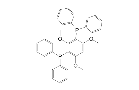 2,4-BIS-(DIPHENYLPHOSPHINO)-1,3,5-TRIMETHOXYBENZENE