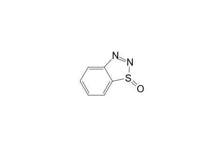 1,2,3-Benzothiadiazole, 1-oxide