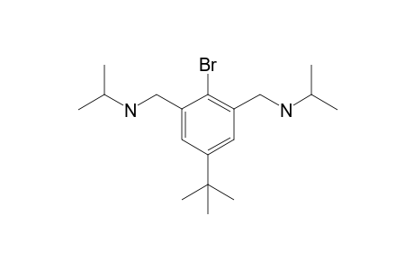 [2-bromo-5-tert-butyl-3-[(isopropylamino)methyl]benzyl]-isopropyl-amine