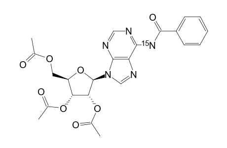 [6-(15)-NH2]-2',3',5'-TRI-O-ACETYL-N-(6)-BENZOYLADENOSINE