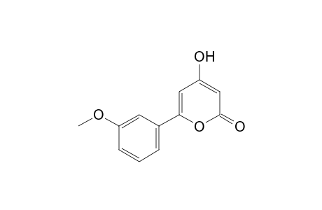 4-Hydroxy-6-(3-methoxyphenyl)-2-pyranone