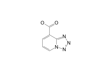 8-CARBOXY-TETRAZOLO-[5,1-A]-PYRIDINE