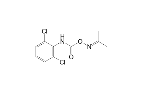 acetone, O-[(2,6-dichlorophenyl)carbamoyl]oxime