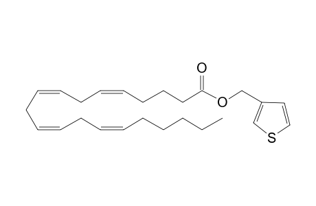 5Z,8Z,11Z,14Z-Eicosatetraenoic acid, 3-theinylmethyl ester