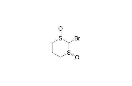 2-Bromanyl-1,3-dithiane 1,3-dioxide