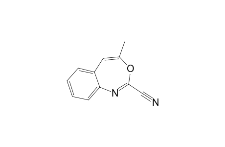3,1-Benzoxazepine-2-carbonitrile, 4-methyl-
