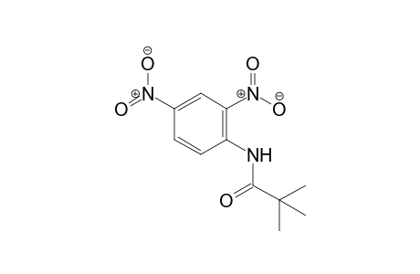 N-(2,4-dinitrophenyl)pivalamide