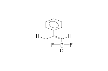 (E)-DIFLUORO(2-PHENYLPROP-1-EN-1-YL)PHOSPHONATE